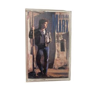 Richard Marx Repeat Offender Cassette Tape EMI E4-90380 1989 Pop Rock Album